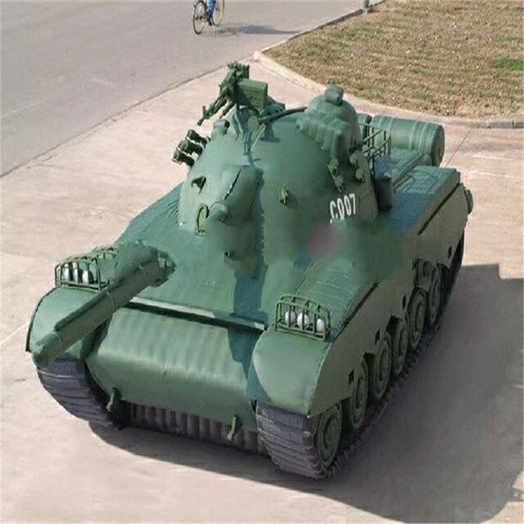 大田充气军用坦克详情图