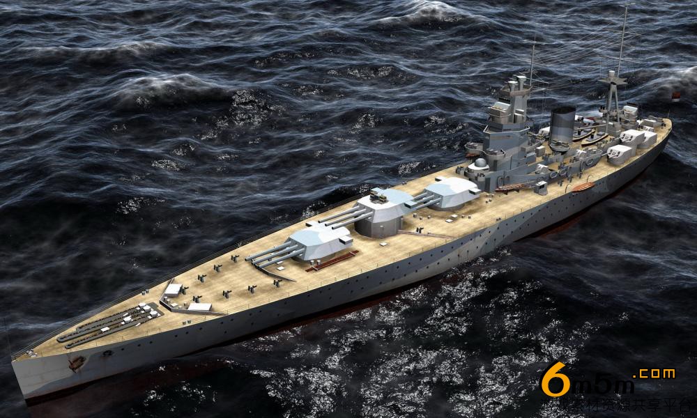 大田纳尔逊军舰模型